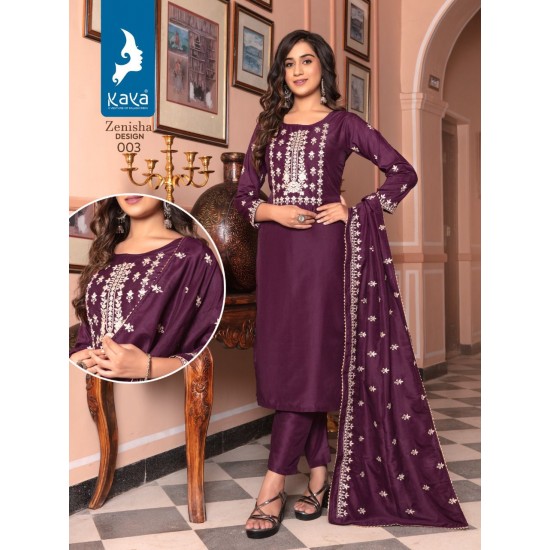 ZENISHA BY KAYA KURTI