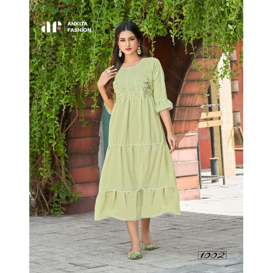 Lime Light 1 by Ankita Fashion