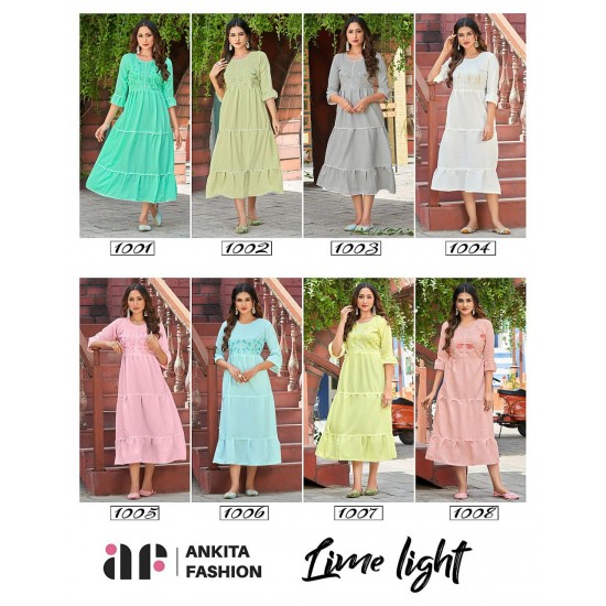 Lime Light 1 by Ankita Fashion