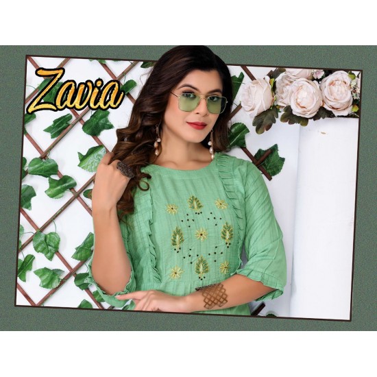 ZAVIA BY BEAUTY QUEEN