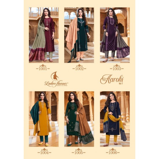 Aarohi Vol 7 by Ladies Flavour