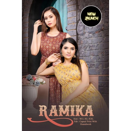 RAMIKA VOL.1 BY RIYAA