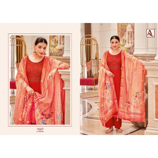 FESTIVE FUSION BY Alok Suit