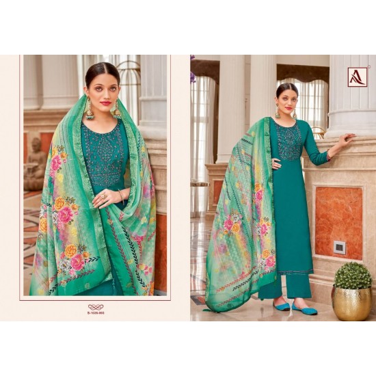 FESTIVE FUSION BY Alok Suit