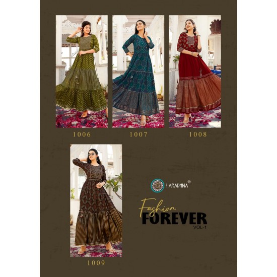 FASHION FOREVER VOL 1 BY ARADHNA