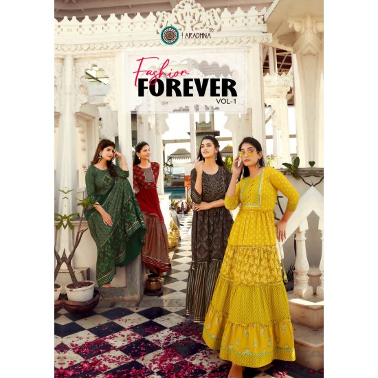 FASHION FOREVER VOL 1 BY ARADHNA