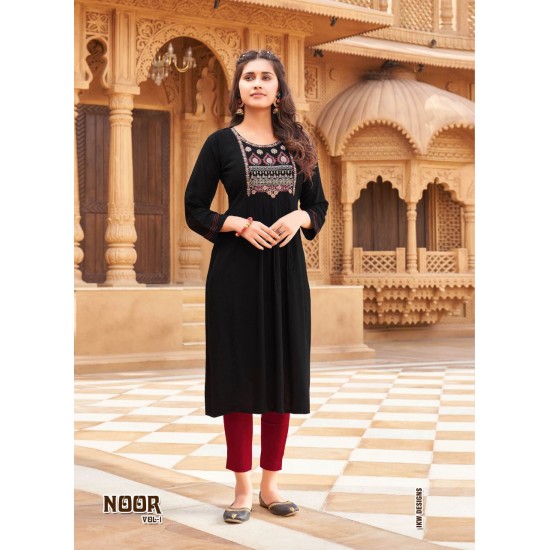 Noor Vol-1 BY IKW Designs