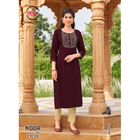 Noor Vol-1 BY IKW Designs