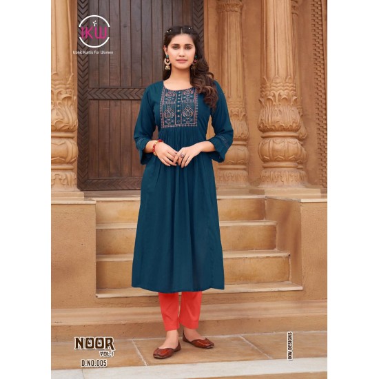 Noor Vol-1 BY IKW Designs