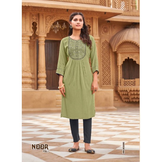 Noor Vol-1 BY IKW Designs