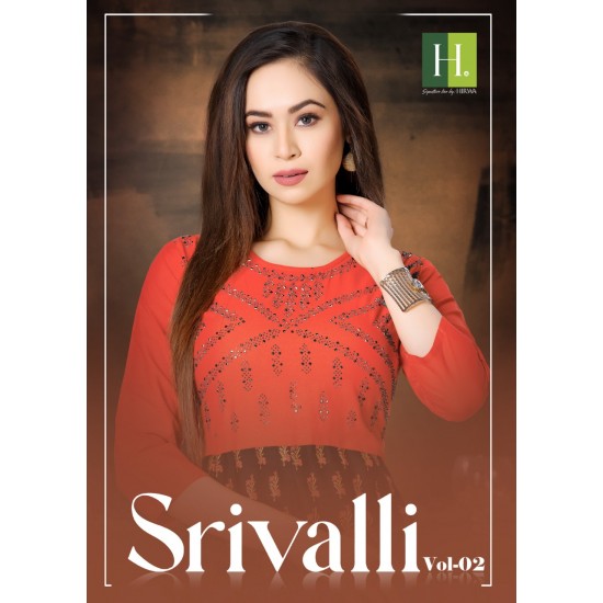 SRIVALLI (vol.2) BY HIRWA