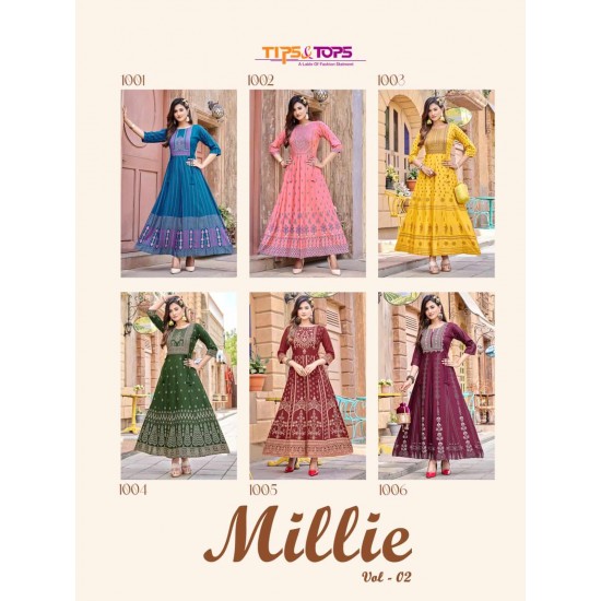 MILLIE Vol 02 BY TIPS & TOPS