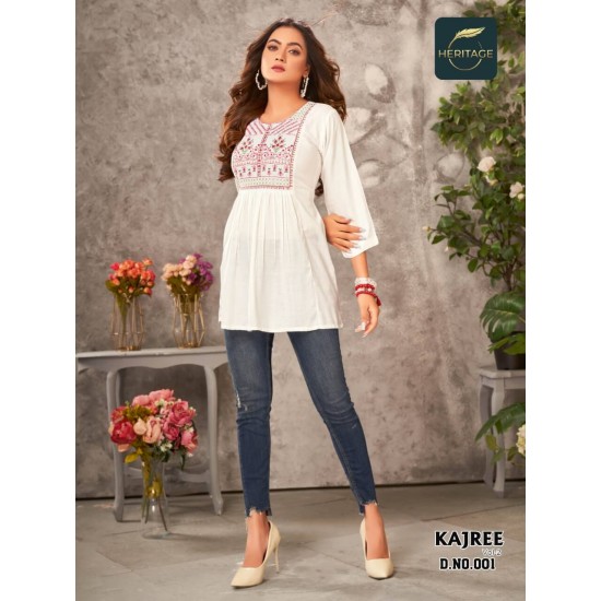 KAJREE VOL-2 BY HERITAGE