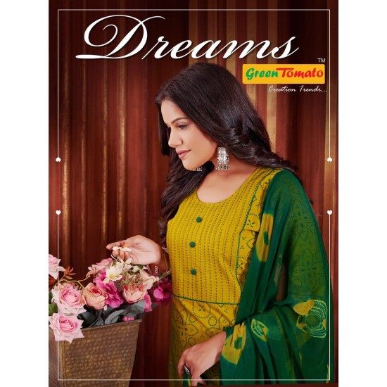 DREAMS PATIYALA BY GREEN TOMATO