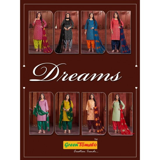 DREAMS PATIYALA BY GREEN TOMATO