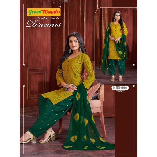 DREAMS PATIYALA BY GREEN TOMATO