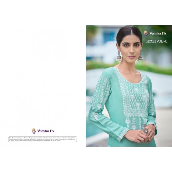 ROOH VOL-5 BY VAMIKA ONLY KURTI