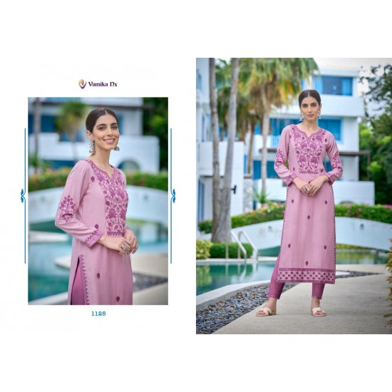 ROOH VOL-5 BY VAMIKA ONLY KURTI