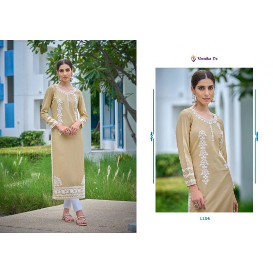 ROOH VOL-5 BY VAMIKA ONLY KURTI