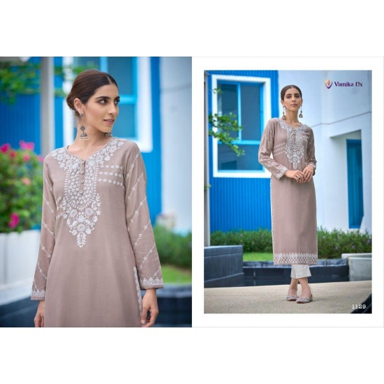 ROOH VOL-5 BY VAMIKA ONLY KURTI