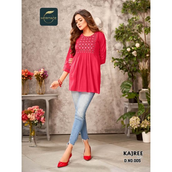 KAJREE VOL-2 BY HERITAGE