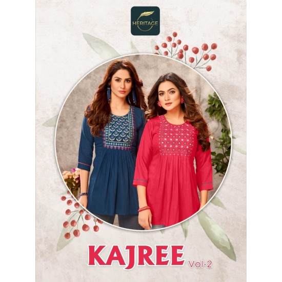 KAJREE VOL-2 BY HERITAGE