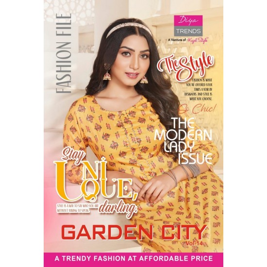 GARDENCITY Vol-14 BY DIYA TRENDS