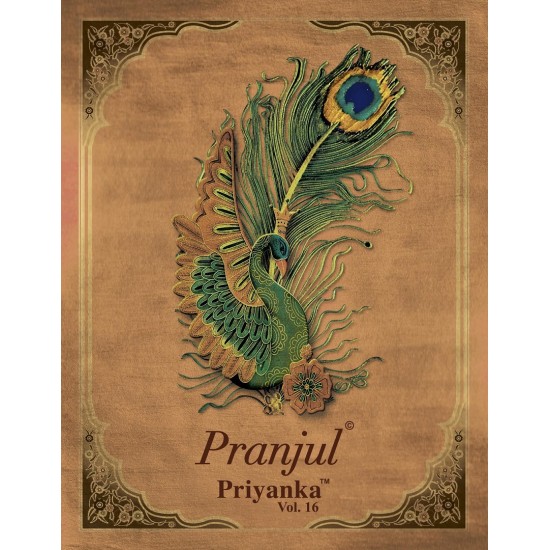  Priyanka Vol-16 by Pranjul Fashion