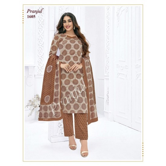  Priyanka Vol-16 by Pranjul Fashion