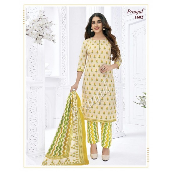  Priyanka Vol-16 by Pranjul Fashion