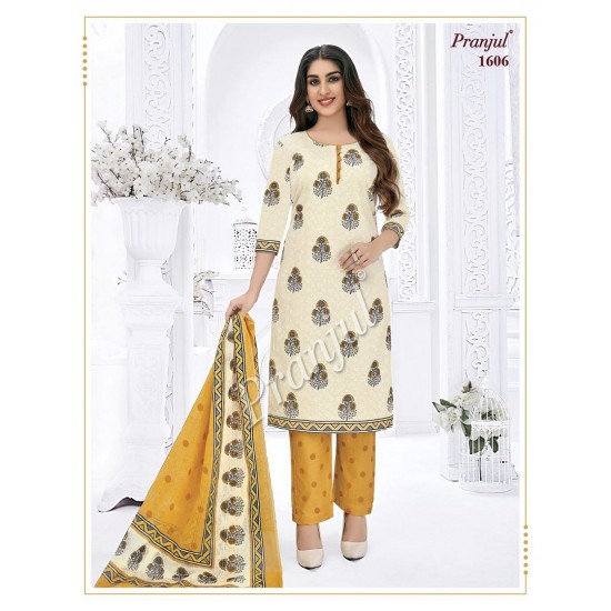  Priyanka Vol-16 by Pranjul Fashion