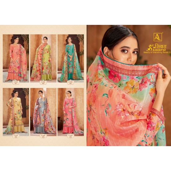 SIAARA BY Alok Suit