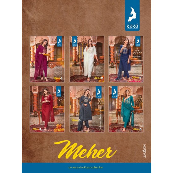 MEHER BY KAYA KURTI