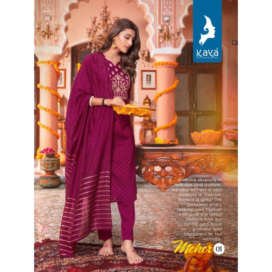 MEHER BY KAYA KURTI