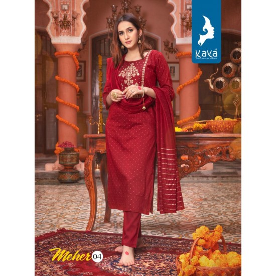 MEHER BY KAYA KURTI