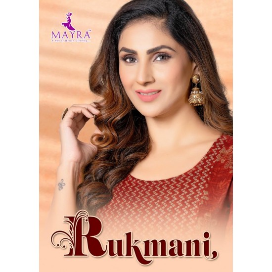 RUKMANI BY MAYRA