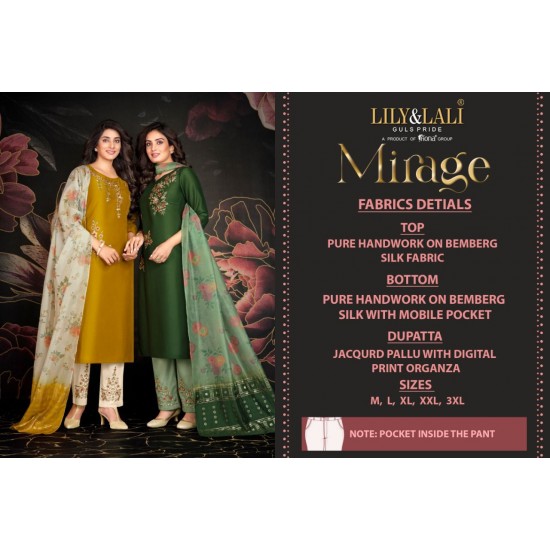 MIRAGE BY LILY & LALI