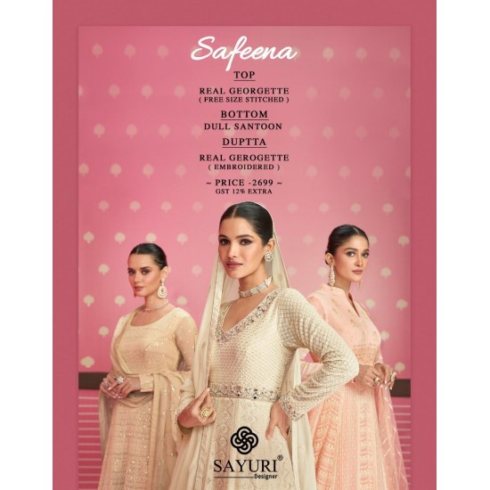 SAFEENA BY SAYURI DESIGNER