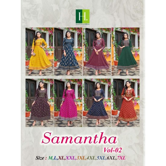 SAMANTHA VOL 2 BY HIRWA