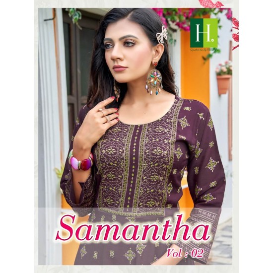 SAMANTHA VOL 2 BY HIRWA