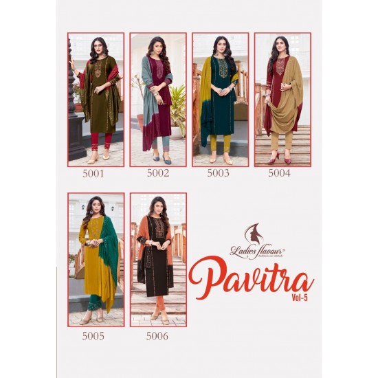 Pavitra Vol 5 by Ladies Flavour