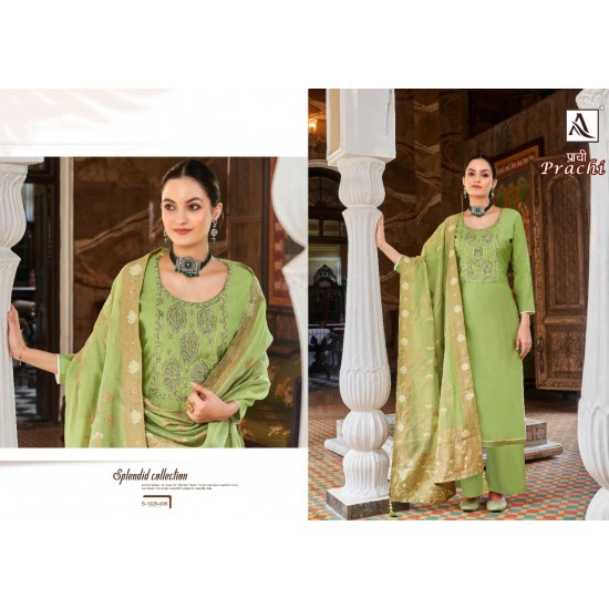 Prachi by Alok Suit