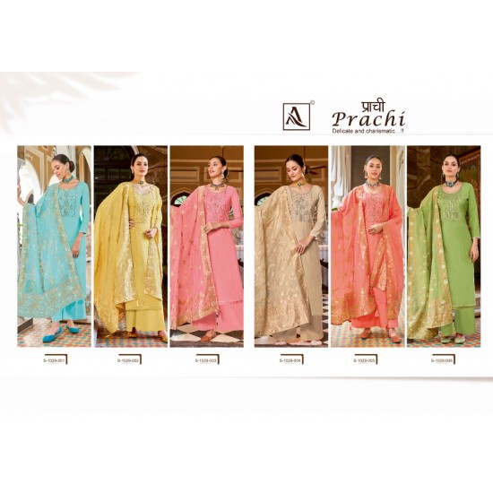 Prachi by Alok Suit