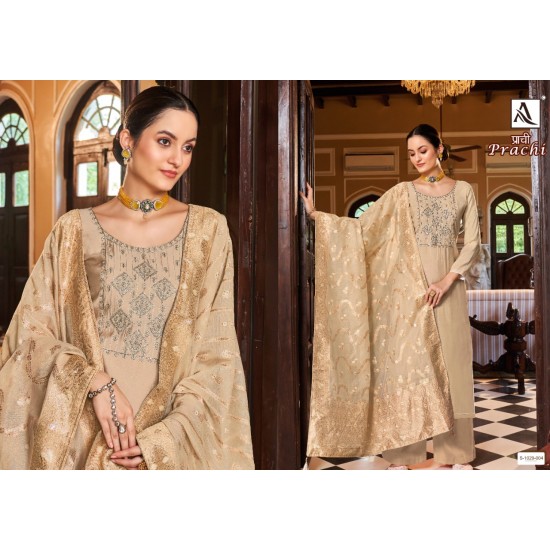 Prachi by Alok Suit