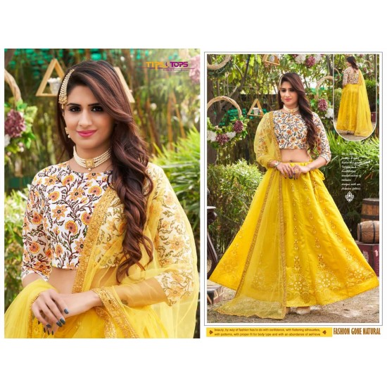 LEHNGA VOL 02  BY TIPS & TOPS