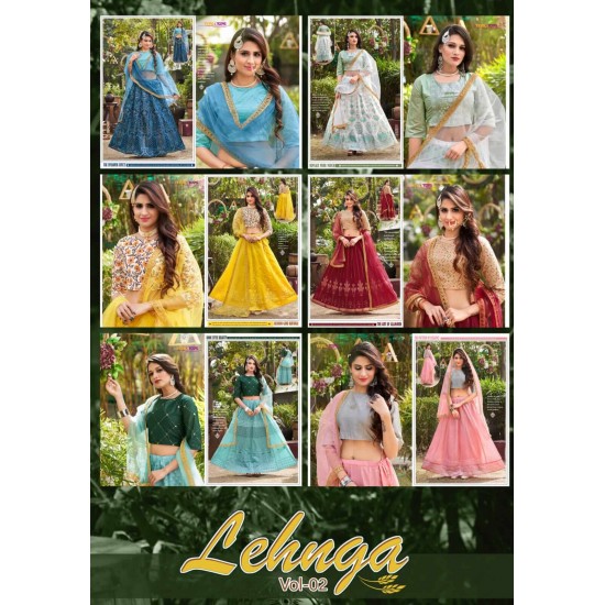 LEHNGA VOL 02  BY TIPS & TOPS