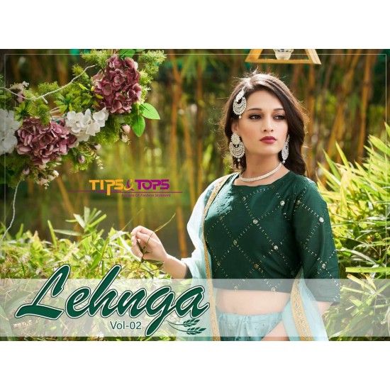 LEHNGA VOL 02  BY TIPS & TOPS