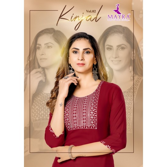 KINJAL BY MAYRA 