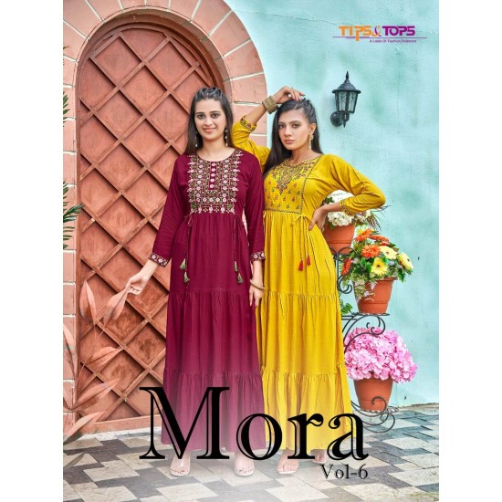 MORA VOL 06 BY TIPS & TOPS