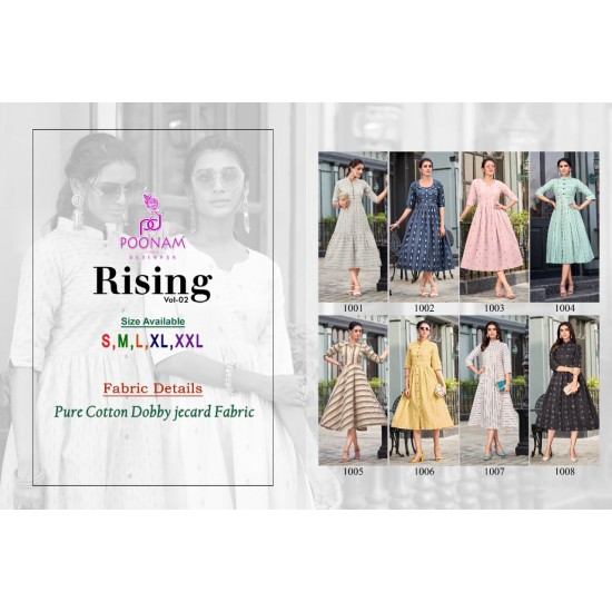 Rising 2 by Poonam Designer